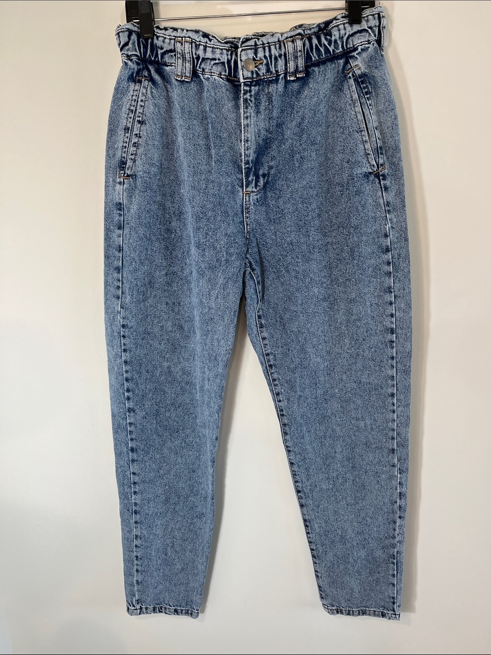 Pretty Little Thing paperbag waist jeans size 6